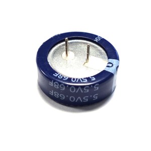 C型超级电容器5.5v法拉超级电容器0.1f 5f 1.5f 0.68f10f超级石墨烯电容器电池 - Product Image 1