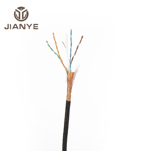 UTP FTP SFTP Cat5e CAT6 comunicazione segnale di rete cavo Ethernet LAN cavo ethernet CAT6 isolato per <span class=keywords><strong>Computer</strong></span>