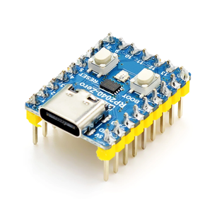 Raspberry PI RP2040-Zero Mikro controller Entwicklungs platine PICO Motherboard Dual Core Prozessor Mini Mikro controller