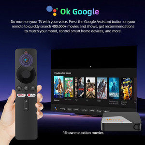 ชุดกล่อง Android13 HD 8K 8GB ควบคุมด้วยเสียง BT 2GB 8GB กล่องทีวี Android อัจฉริยะ dongle รับรองโดย Google TX10 Pro IPTV ทดสอบฟรี - Product Image 4