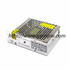 VelikaDC48V電源スイッチングドライバーAC100-240V入力からDC48V1.5A72W出力SMPS (CNCステッピングモーター3Dプリンター用) - Product Image 3