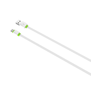 Wholesale EMY MY-445 1m Multi Charging Data <strong>Cable</strong> White Custom OEM Mobile Phone Charging Micro USB <strong>Cables</strong> for iPhone - Product Image 4