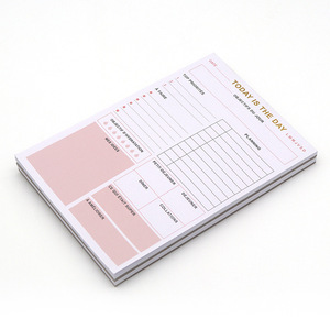 批发定制便签印刷复古可爱记事本每日计划标记学校记事本 - Product Image 2