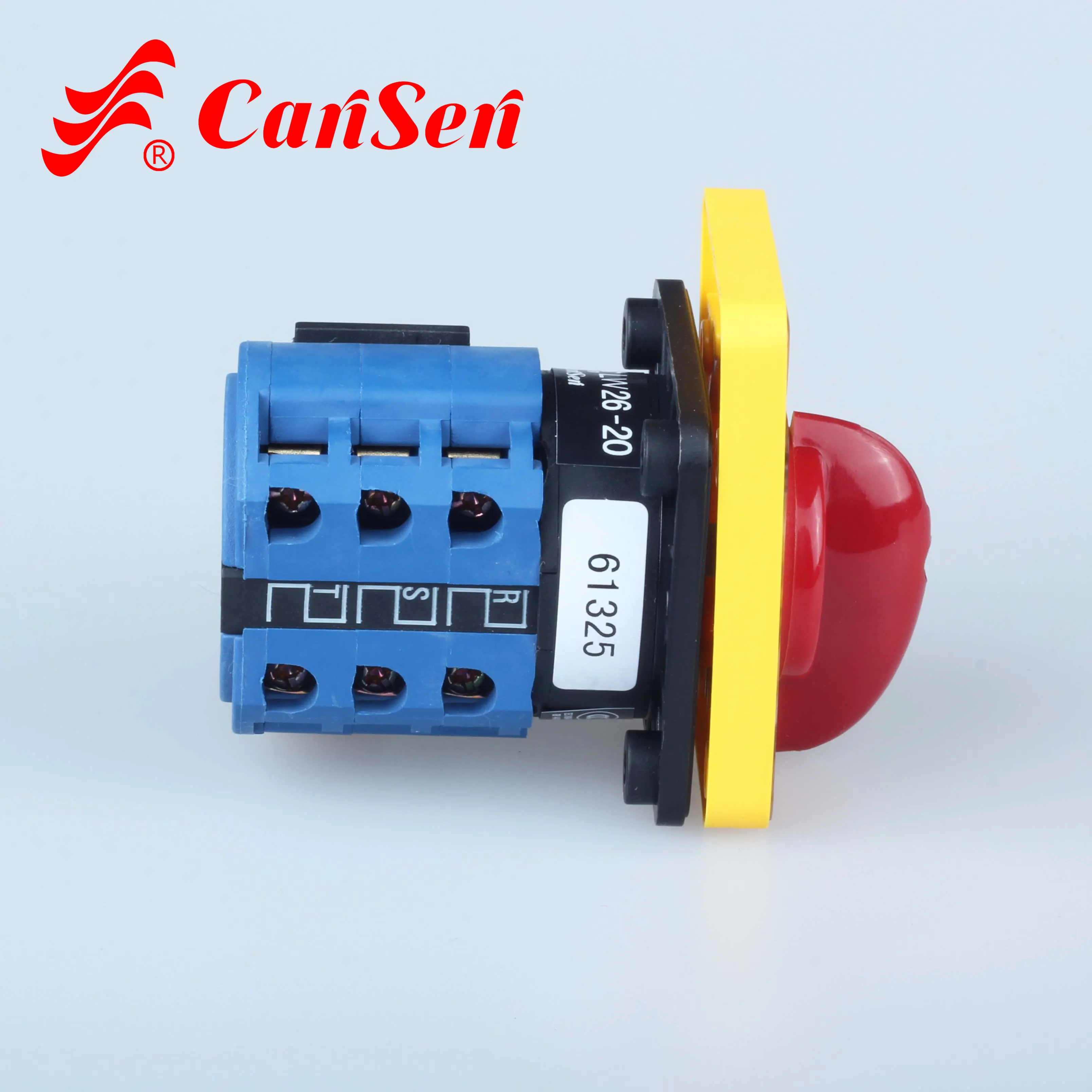 Cansen LW26-20 전류계 YR 최고 판매 보장 품질 볼륨 제어 스위치
