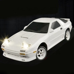 1:18 2.4G <strong>RC</strong> 10+km/h Shrifting Hobby Remote Control Vehicle Drift Car Build-in Gyroscrope One Key Rollover Lamps - Product Image 4