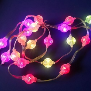 ไฟม่านลูกบอล LED ดิจิทัล360องศาขนาดเล็ก IP44 IP67 3D ลูกบาศก์พิกเซล LED - Product Image 1