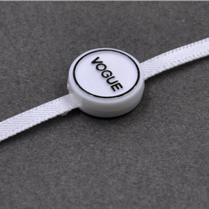 Cuerda de etiqueta colgante de tela lavable, sello de etiqueta doblado para sombreros, etiqueta de sello de plástico, cadena de etiqueta colgante - Product Image 3