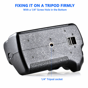 MB-<strong>D5100</strong>+ Power Battery Grip for the NIKON <strong>D5100</strong> D5200 Kit DSLR Camera - Product Image 5