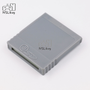 Nslimey อะแดปเตอร์ SD การ์ดสำหรับ Nintendo GameCube Wii NGC SD การ์ดหน่วยความจำแฟลชการ์ดตัวแปลงอะแดปเตอร์ - Product Image 3