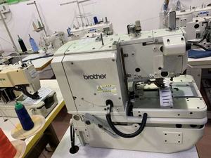 Used Brother <strong>RH</strong>-9820 Buttonholing Machine <strong>Industrial</strong> Sewing Machine with Upper Trimmer - Product Image 3