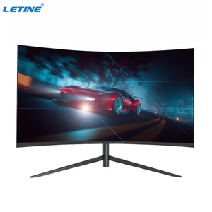 2K 2560*<strong>1440P</strong> Flat Curved PC Monitor 27 Inch Computer PC Business LED Monitor Frameless Game <strong>Display</strong> - Product Image 1