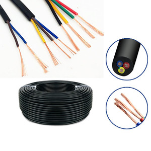 Flexible <strong>Cable</strong> 2 3 4 5core Flexible <strong>Cable</strong> 1.5 <strong>Mm</strong> 2.5 <strong>Mm</strong> 4mm Wire Multi Core Instruction Power <strong>Cable</strong> Electric Wire - Product Image 4