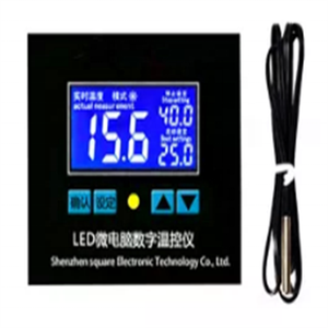 Controlador de temperatura Digital para microordenador, controlador de temperatura con pantalla Digital, control de alta precisión 0,1 - Product Image 3