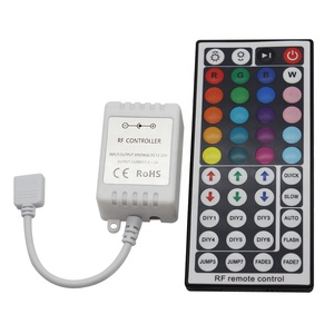 クレジットカードタイプ4432282421キー入力出力DC12V 24VDIYLedコントローラーRfLedコントローラーLedストリップリモコン - Product Image 4