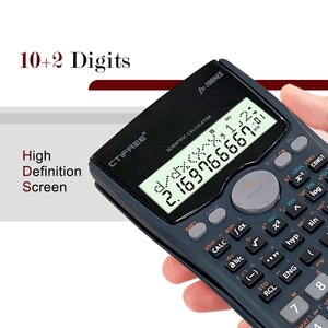 Professional Calculating Machine FX-100MS 10+2 Digits 401 Functions Best Selling Office School Supplies Scientific Calculator - Product Image 4
