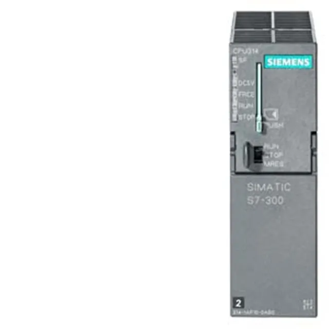 SIMATIC S7-300 CPU 314 Zentral prozessor mit MPI 6ES7314-1AG14-0AB0 6 ES73141AG140AB0 plc controller für spritzguss mach