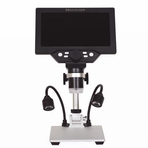 G1200数字显微镜7英寸大彩色屏幕大基液晶显示器12MP 1-1200X连续放大放大镜 - Product Image 4