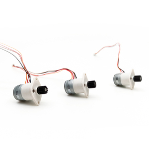 Billiger schrittmotor GM12-15BY 2phase 18 grad schritt winkel high speed schrittmotor mit getriebe für roboter