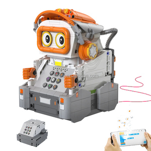 Cada C83006W Painting Robot RC Smart Robot APP <strong>Programming</strong> Path Planning Drawing <strong>Patterns</strong> With Lights - Product Image 2