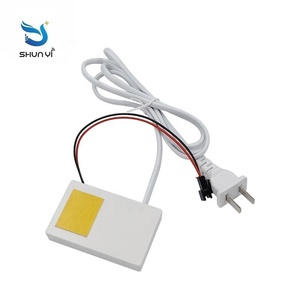单按钮220V 1A12W浴室化妆镜调光开关发光二极管镜触摸传感器开关 - Product Image 1
