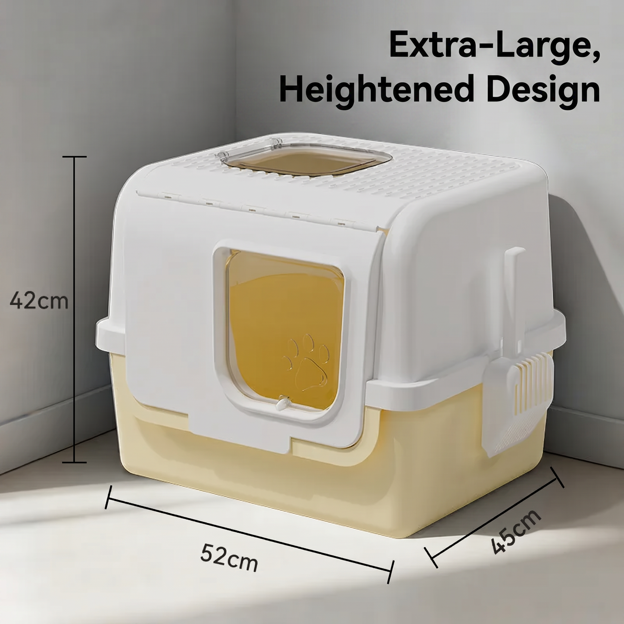 Extra-large yellow