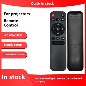 X96 Android TV kutusu Mini projektör için X96 için yedek uzaktan uyumlu HY300 HY300PRO HY320mini HY320 öğrenme kodu akıllı - Product Image 5