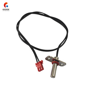 Termistor NTC SUS304 de alto rendimiento, sonda de Sensor de temperatura 100k XHB2.54 para lavadoras, Sensor de temperatura de secadora - Product Image 5