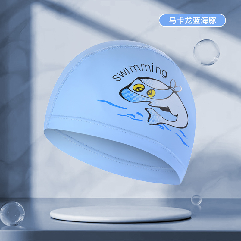 Macaron Blue Dolphin