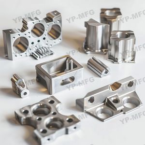 Đông Quan Nhà cung cấp OEM CNC gia công dịch vụ chất lượng cao chính xác các bộ phận nhôm CNC phay biến thép tùy chỉnh CNC Lathe - Product Image 1
