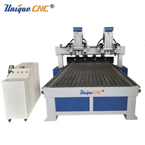 Furniture Reliefcarving Engraving Making Legs Mass Production <strong>Multi</strong> Head 4 Axis <strong>Cnc</strong> <strong>Machine</strong> <strong>Router</strong> - Product Image 2