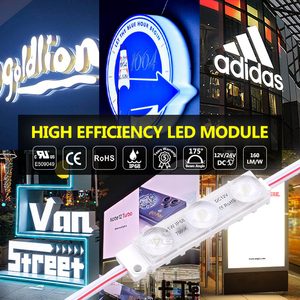 12V <strong>White</strong> Light 3 <strong>LEDs</strong> per <strong>LED</strong> Module for Sign Channel Letter - Product Image 2