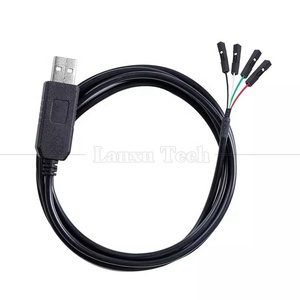 Cavo seriale FTDI FT232 Uart da USB a TTL di alta qualità con connettore Dupont 4p per Arduino Raspberry Pi