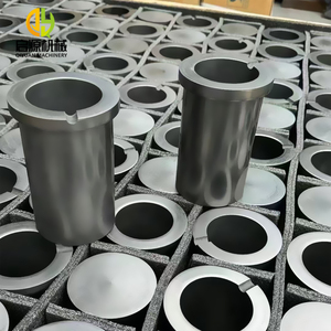 用于实验熔融烧结的高强度石墨坩埚 - Product Image 1