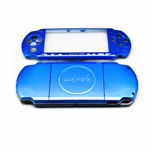 PSP 3000 koruyucu kabuk oyun konsolu yedek kılıf PSP2000/PSP3000 için komple aksesuarları plastik malzeme ile - Product Image 6