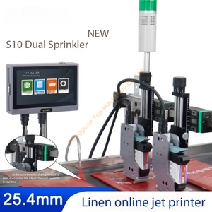 EQD-S10G-2 + Trans Transporter und Hochgeschwindigkeits-Inkjet-Codierung und Verpackung Produktions datum und Chargen nummer Online-Codier maschine - Product Image 3