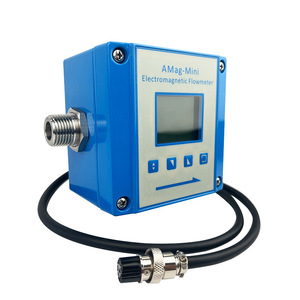 <strong>Pulse</strong> Current <strong>Output</strong> Low Flow Mini Inductive Electromag Magnetic Flow Meter for Conductive Liquids - Product Image 1