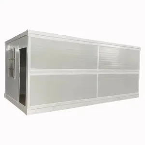 Оптовая продажа дешевые сборные на открытом воздухе 20ft 40ft дешевые складные контейнерные дома - Product Image 4