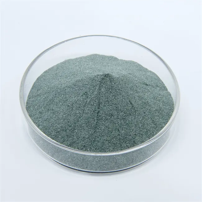 녹색 carborundum F24 F30 F36 F46 그릿 99% 화강암 연삭 용 녹색 SiC 모래