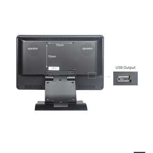 10.1 "オールインワンタッチスクリーンPC DP101T IPS 1024x600 USB電源産業用パネルコンピュータWindows/Linux/Macシステム - Product Image 4