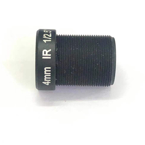 Large Aperture F1.8 4mm Focal Length 1/2.5&quot; Format 3mp M12 Smart Home Security <strong>Camera</strong> Lens