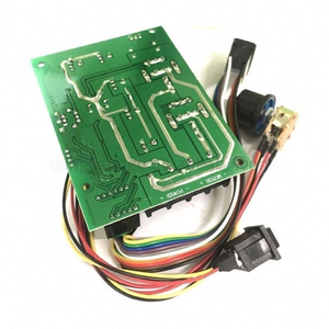 PWM Motor drehzahl regler DC10-55V 60A 40A Drehzahl regler CW CCW Umkehrbarer Schalter Digital anzeige 12V Motor drehzahl regler - Product Image 2