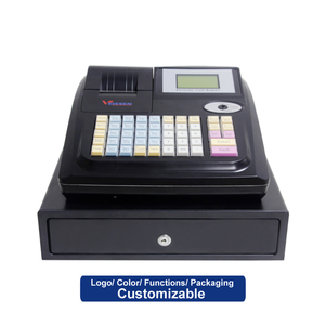 超市流行的小型数字键盘一体机pos收银台系统收银机 - Product Image 4