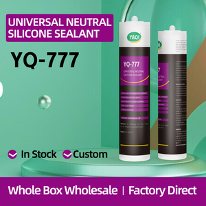 300ml trong nhà trang trí thủy tinh màu trắng xi măng dán Silicone Nhựa dính cho chế biến gỗ giao thông vận tải da con dấu - Product Image 4