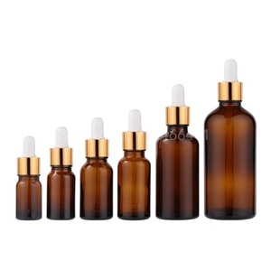 5ml-100ml chai nhỏ giọt với quy mô Thuốc thử Eye Drop Amber Glass hương liệu lỏng Pipette chai bơm lại Chai du lịch - Product Image 6