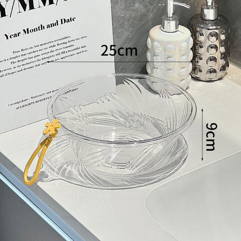 Transparent White Small