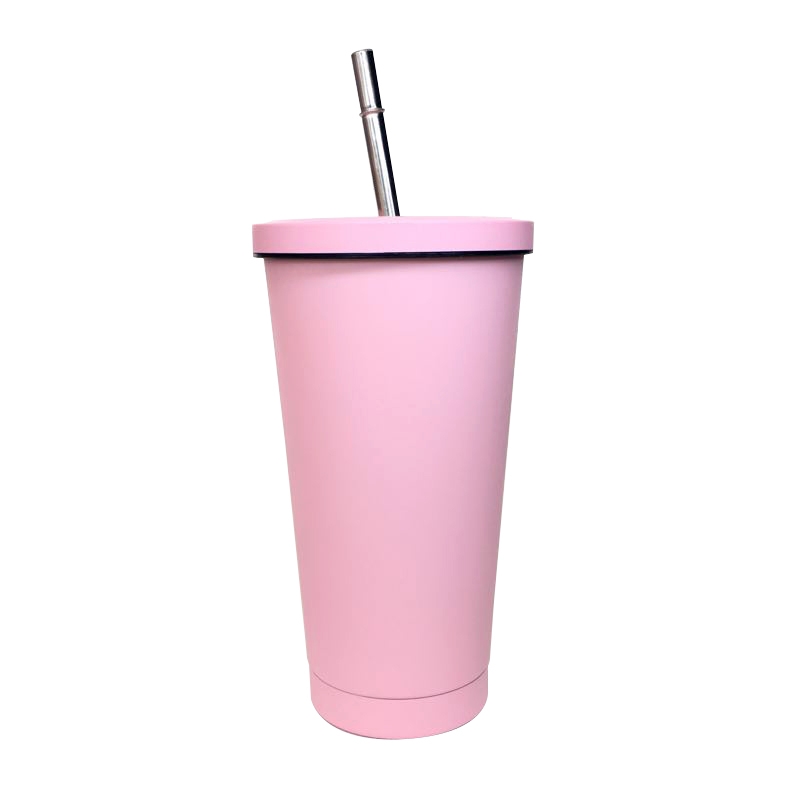 European Quality Stainless Steel Custom Water Bubble Tea Espresso Coffee Vacuum Cup Set