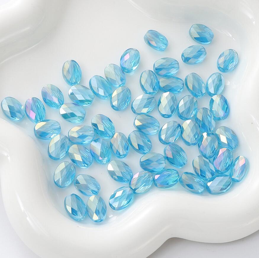 Transparent light blue