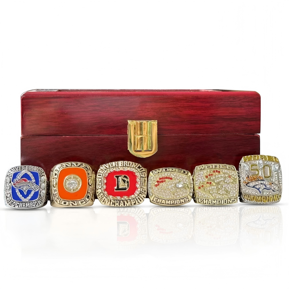 Denver Mustang coffret 6 pièces + coffret