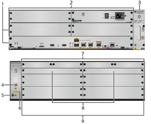 Industrial Enterprise Router AR3260 Enterprise <strong>Network</strong> Configuration AR Series <strong>h</strong> Ua-we Router - Product Image 3