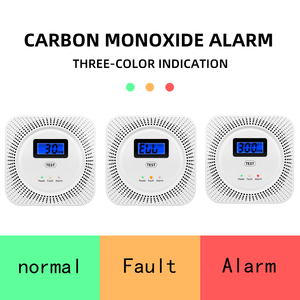 Safewill WiFi CO CH4 gaz dedektörü monitör APP veri LPG gaz kaçak dedektörü ile iç hava kalitesi monitör - Product Image 3